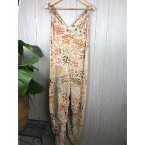NWOT Vintage 90’s Jumpsuit Adjustable Handmade Pants Sleeveless One Size